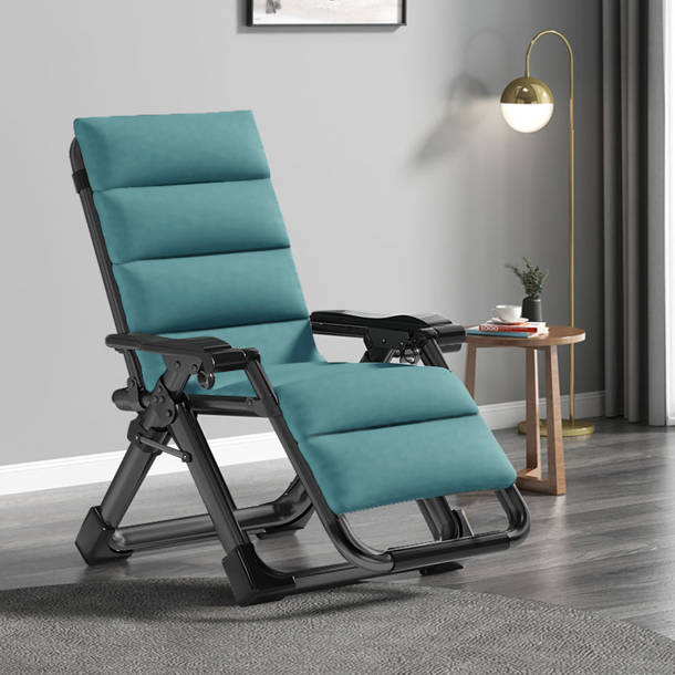 Arlmont & Co. Shoshana Reclining Zero Gravity Chair Set with Cushion